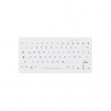 Contour Design Active Key Contour QuickClean Medical Keyboard IP65 Mini Wireless White DE C4112