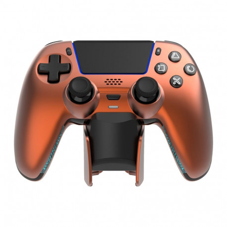Deltaco Gaming mängukontroller GAM-199-ORANGECOPPER Bluetooth/USB PlayStation 5, PC, Android, iOS, o