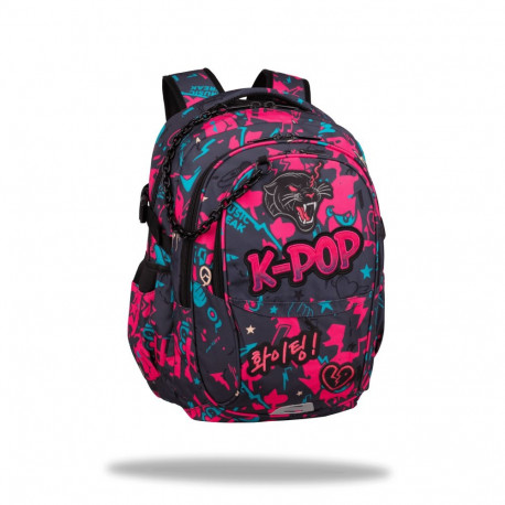 Seljakott CoolPack BASIC PLUS K-pop Dark 16