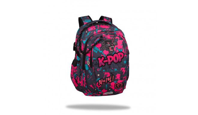 Seljakott CoolPack BASIC PLUS K-pop Dark 16