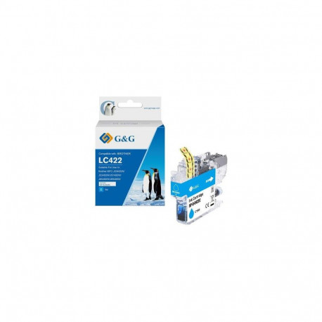 G&G 20581 ink cartridge 1 pc(s) Compatible Cyan