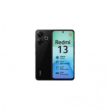 Xiaomi Redmi 13 17.2 cm (6.79") Hybrid Dual SIM 4G USB Type-C 6 GB 128 GB 5030 mAh Black