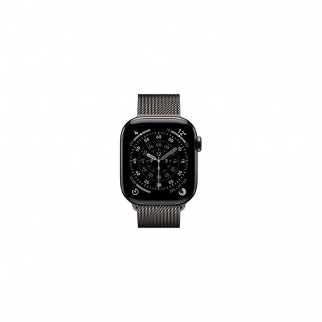 Apple MGJ14ZM/A smart wearable accessory Band Slate colour Stainless steel