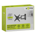 Goobay TV Wall Mount FULLMOTION (S)