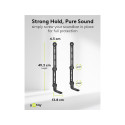 Goobay Soundbar Mount (M)