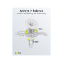 Goobay Projector Ceiling Mount (M)
