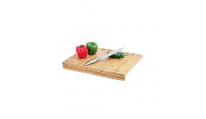 BOARD CUTTING BAMBOO 43X33X4.3 CM