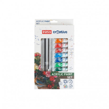 Akrüülvärvid 12X12ML