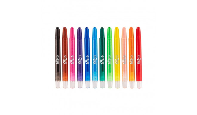 WAXCRAYONS TWISTABLE 12COL