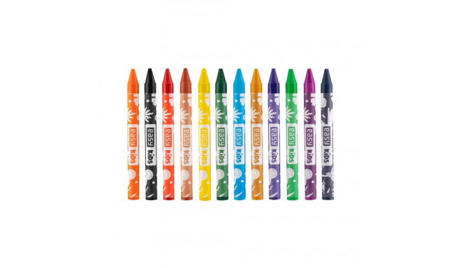 WAXCRAYONS värvikriidid 12 värvi