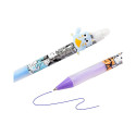 PEN WITH ERASER BLUE