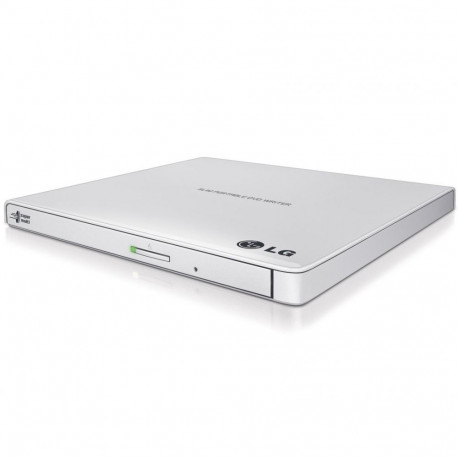 H.L Data Storage Ultra Slim Portable DVD-Writer GP57EW40 Interface USB 2.0, DVDR/RW, CD read speed 2