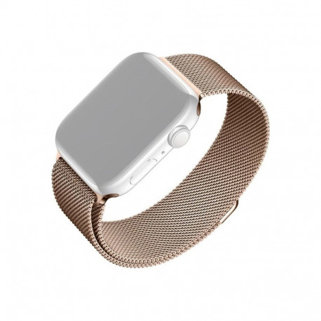 fixed | Mesh Strap for Apple Watch 38/40/41mm | Rose gold