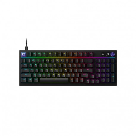 Klaviatuur Logitech G316 X 98 SWE, must