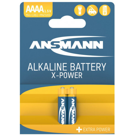 Ansmann battery X-Power LR8 AAAA 2pcs