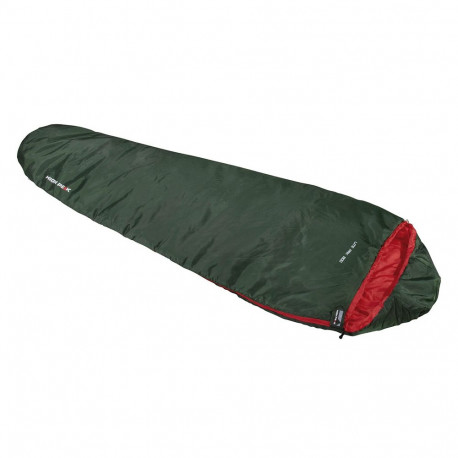 Śpiwór High Peak Lite Pak 800 210x75x50 cm zielono-czerwony 23260