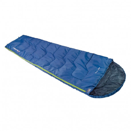 High Peak magamiskott 20090 Easy Travel 220x80x50cm, sinine-tumesinine