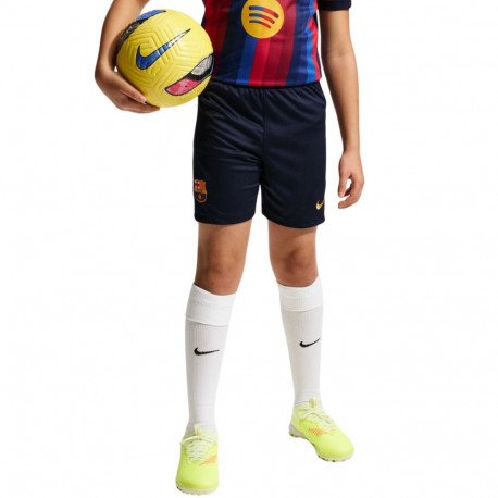 Nike laste spordipüksid FC Barcelona 2026/27 Stadium Home II1719 498 S, tumesinine