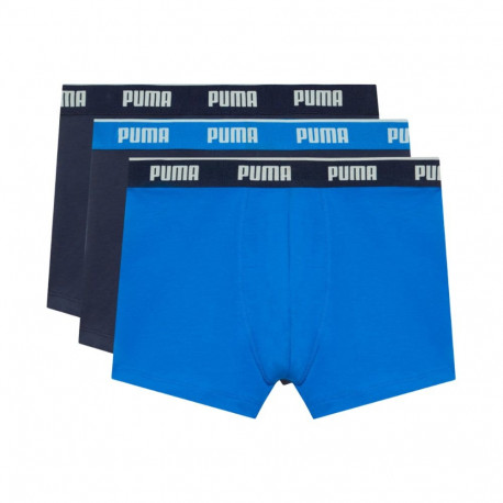 Puma meeste bokserid 947130 06 3-pakk L, tumesinised, sinised