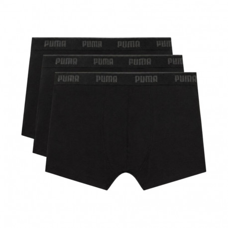 Puma meeste bokserid 947130 03 3-pakk S, mustad