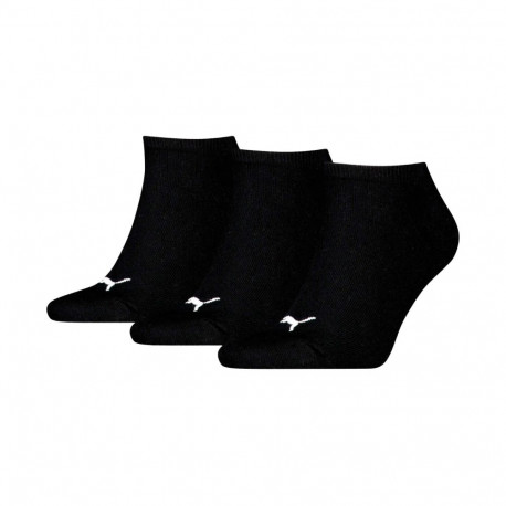 Skarpety Puma Sneaker Plain 3 pak czarne 938624 06