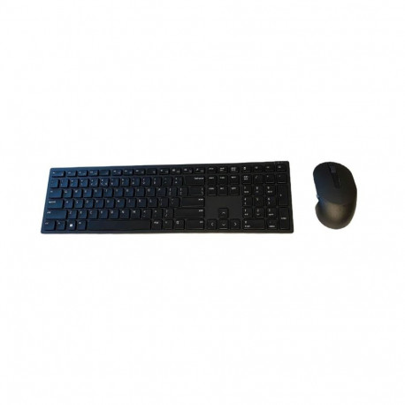 Dell Pro Keyboard and Mouse (RTL BOX)  KM5221W Wireless  Batteries included  EN/LT  Black