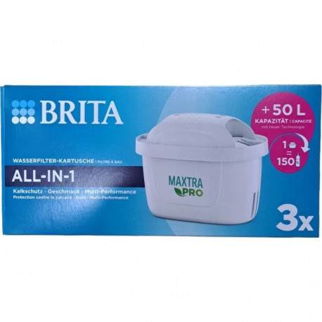 Brita MAXTRA PRO ALL-IN-1 Pack 3