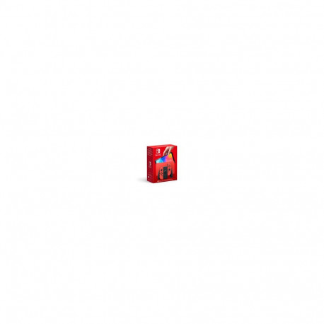 Nintendo mängukonsool Switch OLED-Model Mario Edition, punane