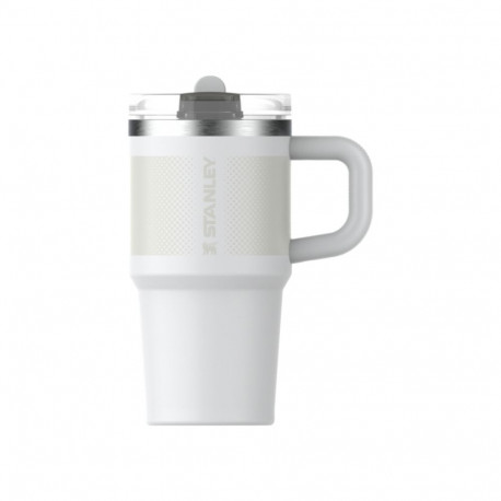Termokruze ar salminu The Quencher ProTour Flip Straw Tumbler 0 59L balta  1200185005664