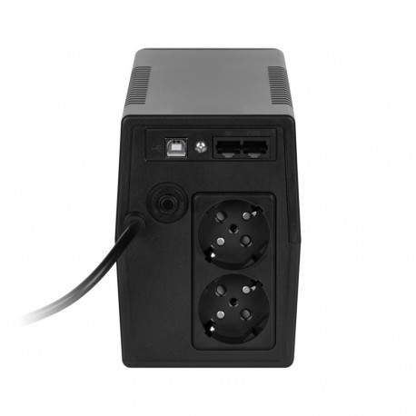 Uninterruptible Power Supply - Rebel Nanopower Plus 1000 UPS 1000VA 600W LCD USB