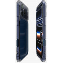 Spigen kaitseümbris Ultra Hybrid T Mag Fit Apple iPhone 17 Pro Max, läbipaistev/sinine