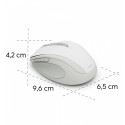 WM-400 wireless mouse white
