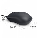 CM-200 usb wired mouse black