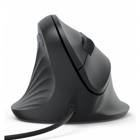 ECM-500 ergonomic wired mouse for left-handed