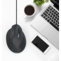 ECM-500 ergonomic wired mouse