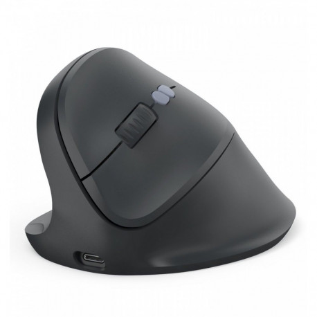 ergonoomiline mitme seadmega hiir EWM-600 vasakukäeline, must