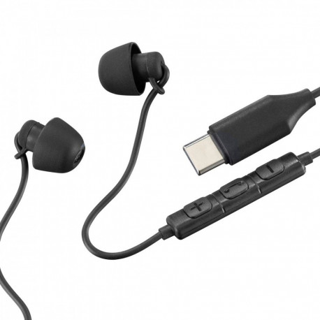 In-ear headphones Calm usb-c black
