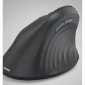 ergonomic multi-device mouse EWM-600 black left