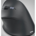 ergonomic multi-device mouse EWM-600 black left