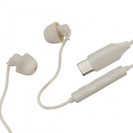 In-ear headphones Calm usb-c sand