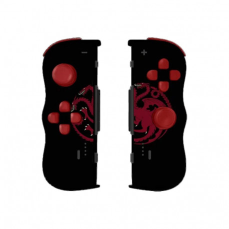 LEXIP X GAME OF THRONES mängukontroller Black Lights Twinpads, must