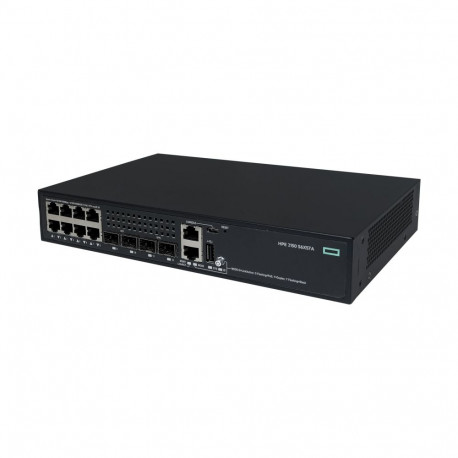 HPE Networking võrgu lüliti CW 2150 8p 10M/100M/1G PoE+ 2p SFP 1G 2p SFP+ 1G/10G 125W EU en