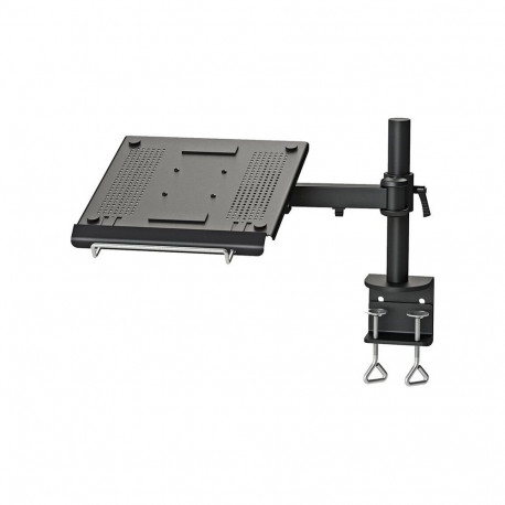 NEOMOUNTS Notebook DeskMount Clamp 15kg 10-22inch Height adjustment up to 26cm Full motion Tilt Swiv