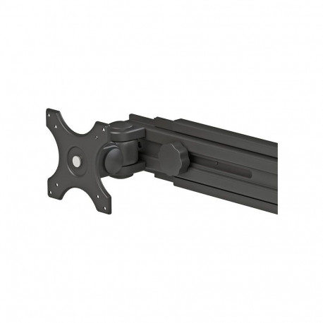 NEOMOUNTS FPMA-D700DD4 Desk Mount for flatscreens 4x19-30inch 32kg VESA 75x75/100x100mm tilt swivel 