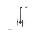 NEOMOUNTS TV/Monitor CeilingMount 32-60inch max 50kg VESA200/400 Full motion Tilt Rotate Swivel Adju