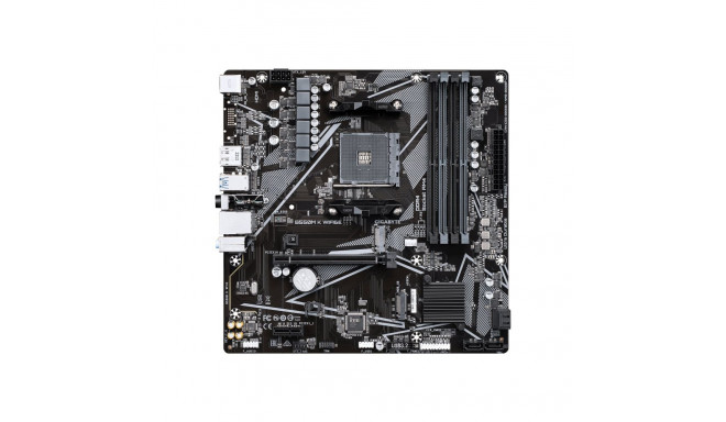 Gigabyte emaplaat B550M K WIFI6E AMD protsessoripere protsessoripesa AM4 DDR4 SATA ja M.2 4 SATA-pis