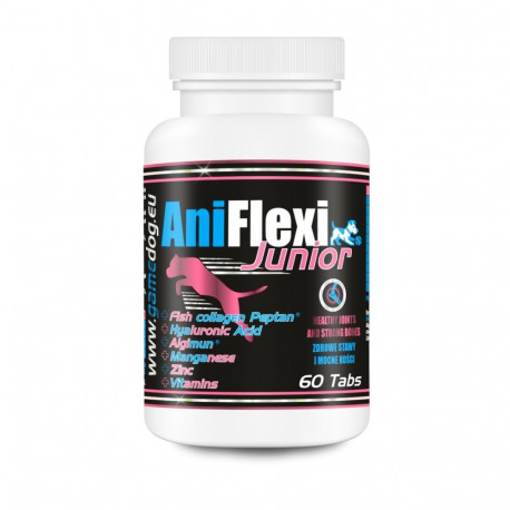 GAME DOG AniFlexi Junior - supplements for dogs - 60 tablets