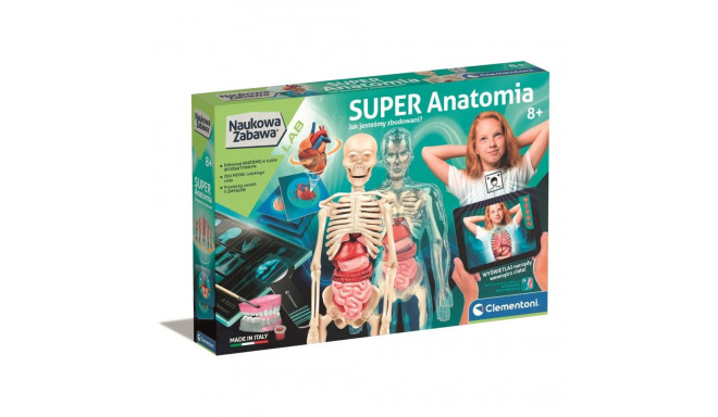 Clementoni Set – Super Anatomy