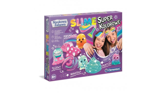 Clementoni Set – Super Colourful Slime