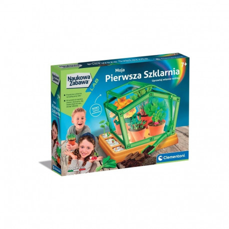 Clementoni mini-kasvuhoone komplekt